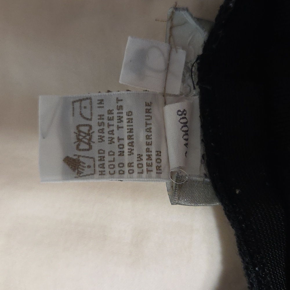 Black Maxi Knit Skirt The Territory Ahead L - Picture 3 of 5